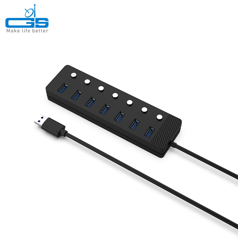 7 ports USB3.0 HUB